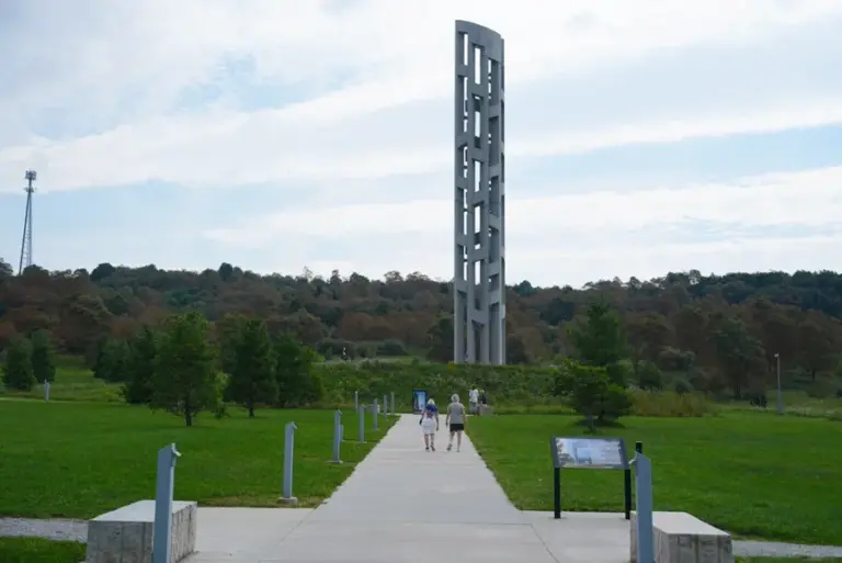 En la foto, Memorial del Vuelo 93 de United Airlines, en Shanksville (EE.UU)