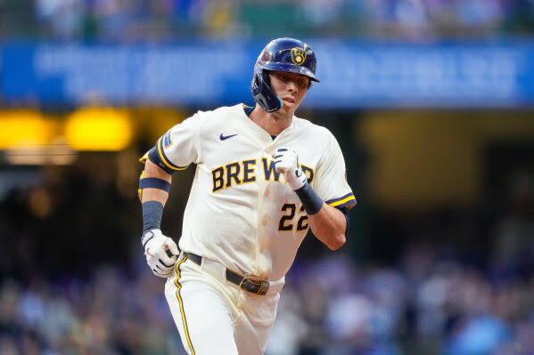En la foto, Christian Yelich