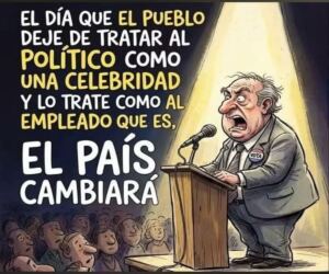En la foto, una imagen relativa al texto