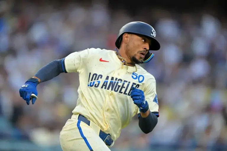 En la foto, Mookie Betts