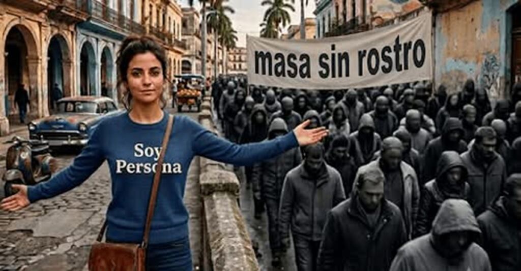¿Individuo, masa o persona y ciudadano? 2 En la foto, una iamgen relativa al texto