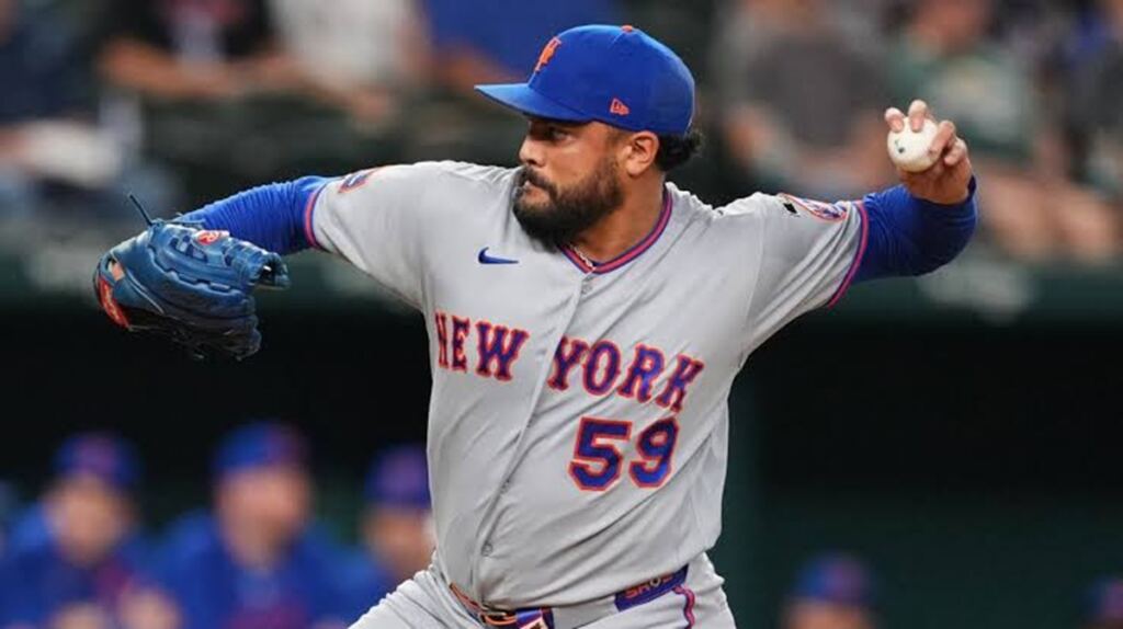 En la foto, Sean Manaea