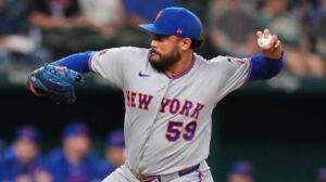 En la foto, Sean Manaea