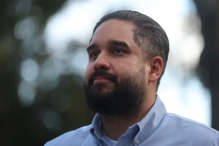 En la foto, el diputado Nicolás Maduro Guerra, hijo del líder chavista