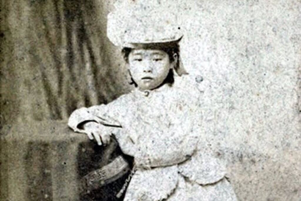 La niña que Japón mandó lejos y luego no supo dónde poner 3 En la foto, Tsuda Umeko