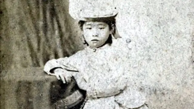 En la foto, Tsuda Umeko