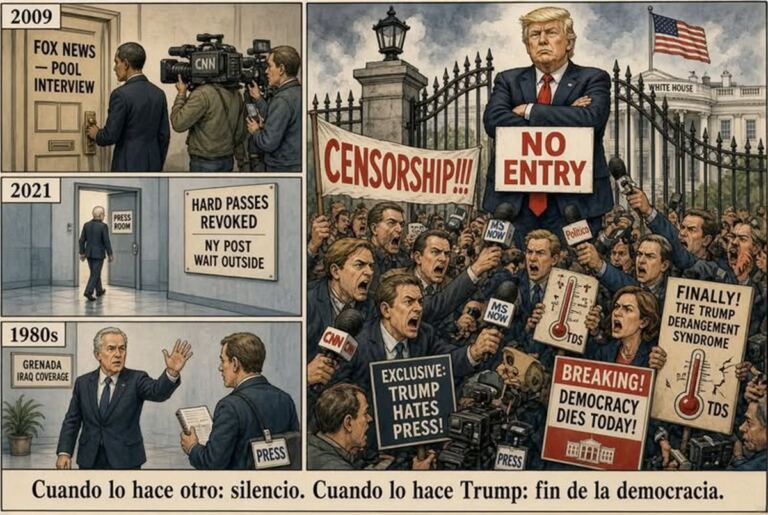 En la foto, una imagen relativa al texto