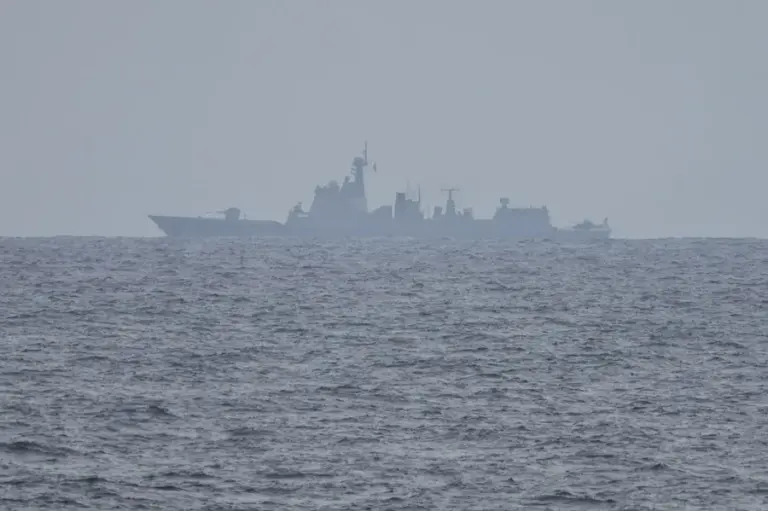 Un informe erróneo generado con IA puso a un buque chino en la mira del Gobierno de EE.UU. 1 En la foto, Un buque en el mar, en una fotografía de archivo