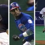 Inicio 6 En la foto, Pedro Martínez, Sammy Sosa y David Ortiz
