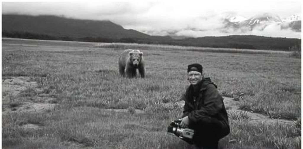 En la foto, Timothy Treadwell