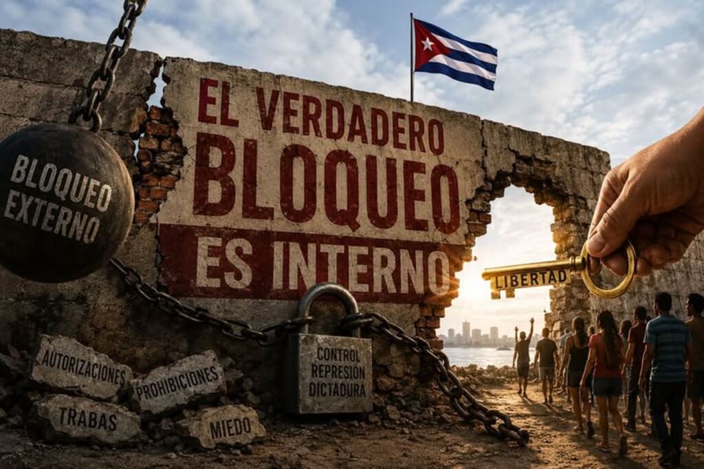 Abajo el bloqueo