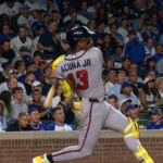 En la foto, Ronald Acuña Jr.