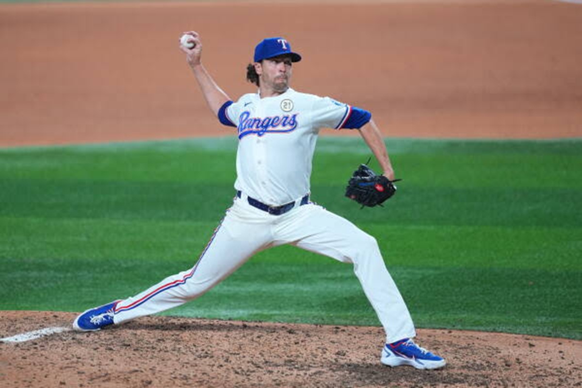 En la foto, Jacob deGrom