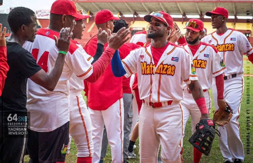 Cuba reduce su Serie Nacional a 44 juegos mientras el Caribe profesional mantiene estabilidad 2 En la foto, el equipo de Matanzas, uno de los equipos de la serie cubana