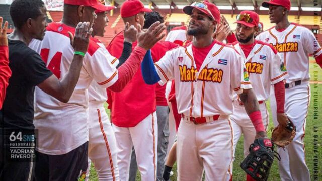 Cuba reduce su Serie Nacional a 44 juegos mientras el Caribe profesional mantiene estabilidad 1 En la foto, el equipo de Matanzas, uno de los equipos de la serie cubana