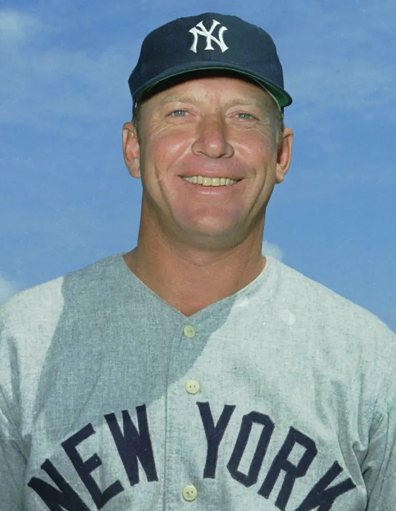 Mickey Mantle: Biografía de El Mick 12 Mickey Mantle: Biografía de El Mick