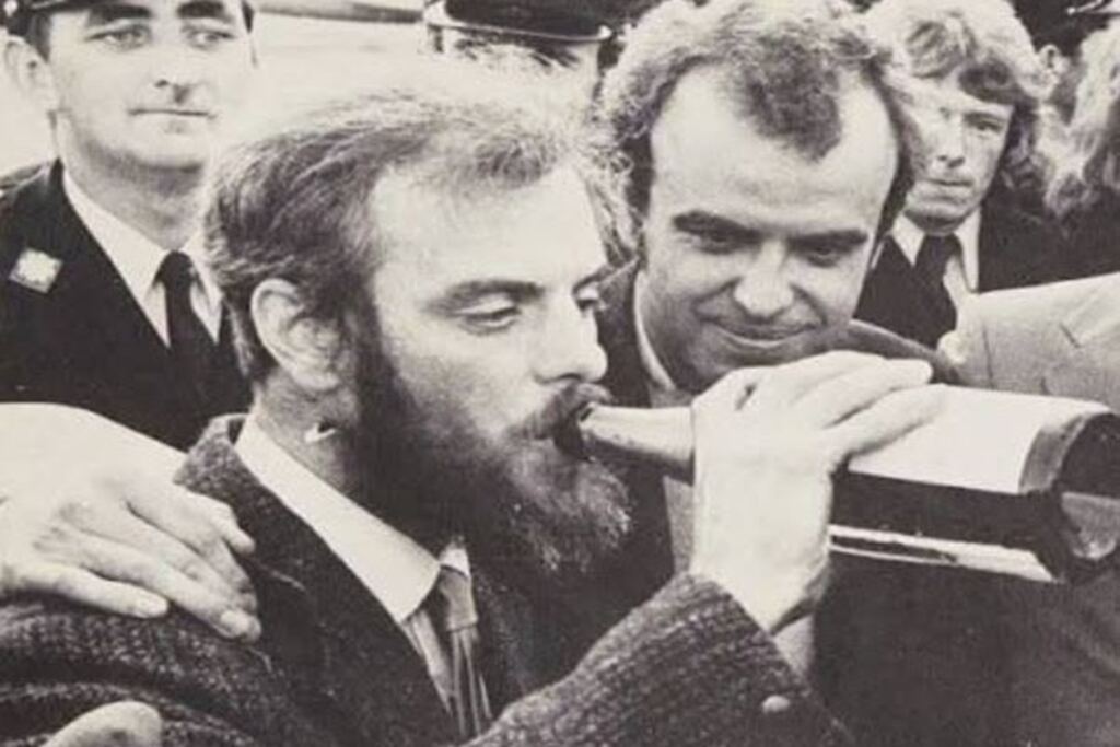 En la foto, Roger Chapman y Roger Mallinson