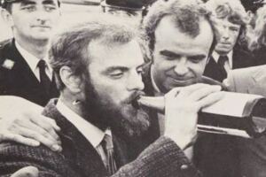 En la foto, Roger Chapman y Roger Mallinson