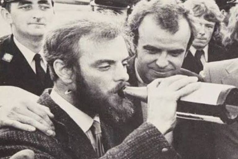 Cuatro días en una lata 1 En la foto, Roger Chapman y Roger Mallinson