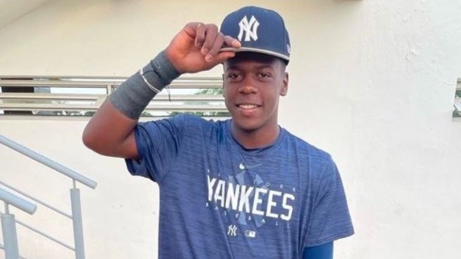 Ángel García, el “Ohtani dominicano” que ya brilló en la Serie del Caribe Kids 2 Ángel García, el “Ohtani dominicano” que ya brilló en la Serie del Caribe Kids