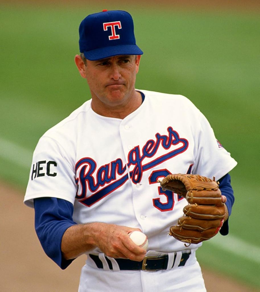 Nolan Ryan: Biografía del Rey del ponche