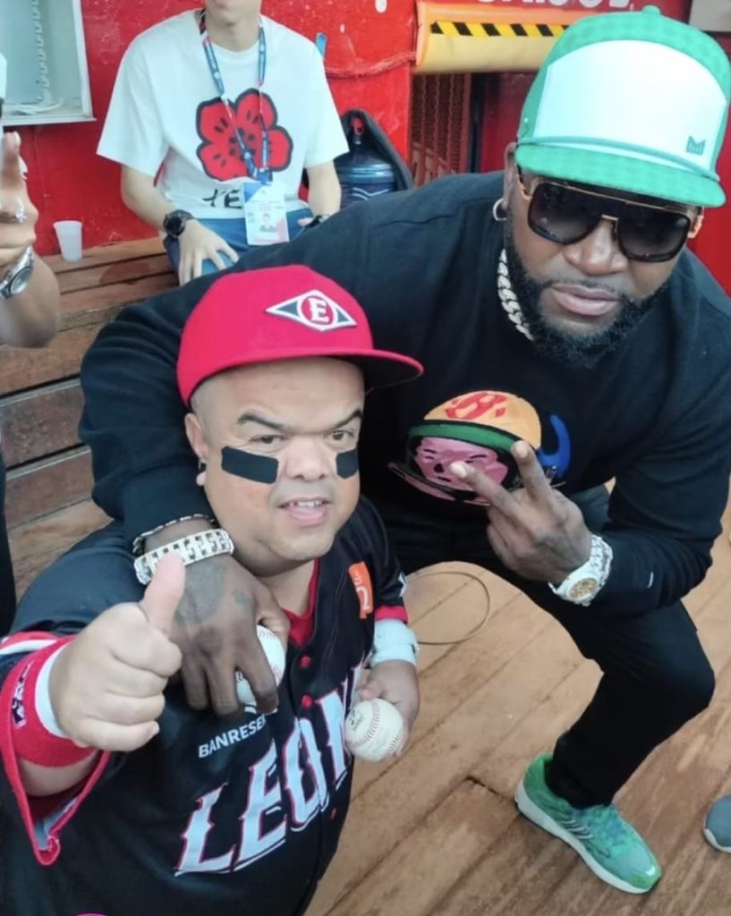 Chevale: el bat boy que se ganó un lugar entre campeones del Caribe
