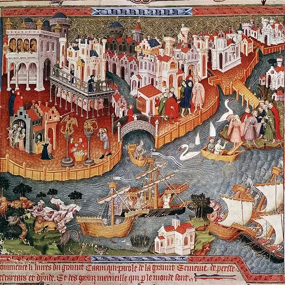 Marco Polo: Biografía de uno de los más grandes viajeros del medioevo 5 Marco Polo: Biografía de uno de los más grandes viajeros del medioevo
