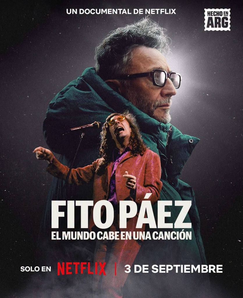 Fito Páez: dos retratos, una misma furia 2 Fito Páez: dos retratos, una misma furia