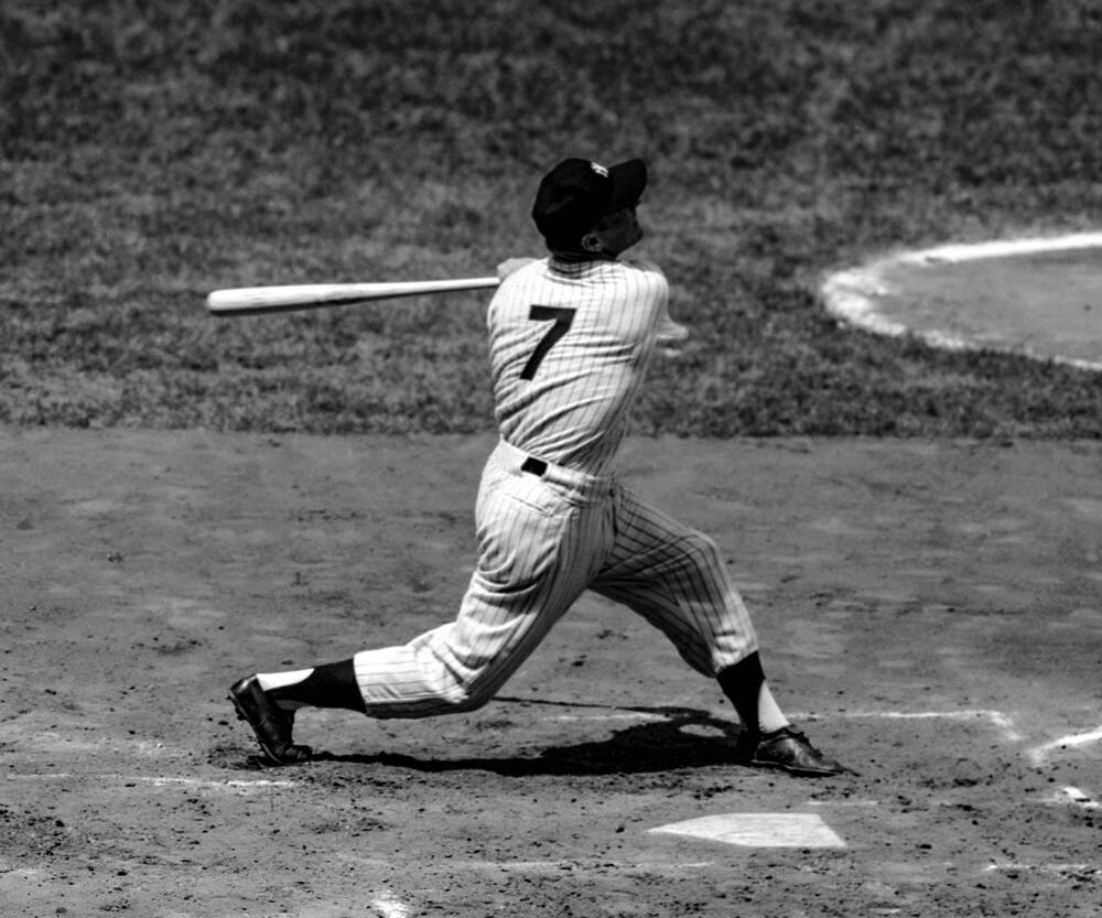 Mickey Mantle: Biografía de El Mick 10 Mickey Mantle: Biografía de El Mick