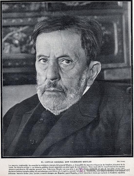 Valeriano Weyler: Biografía de El Carnicero 8 Valeriano Weyler: Biografía de El Carnicero