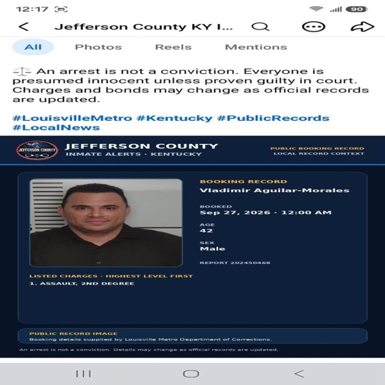 Arrestan en Kentucky a reconocido influencer anticastrista