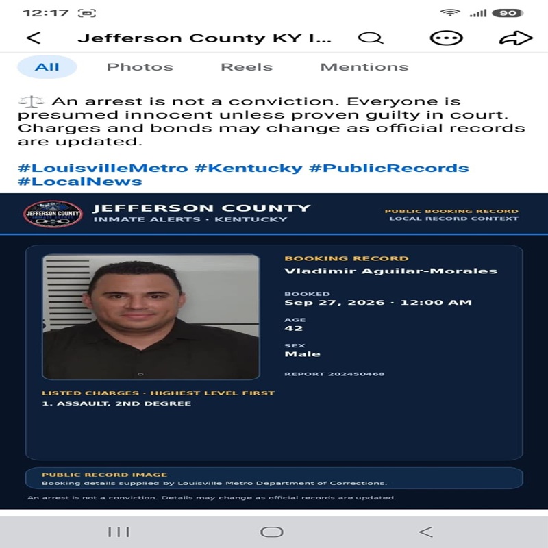 Arrestan en Kentucky a reconocido influencer anticastrista