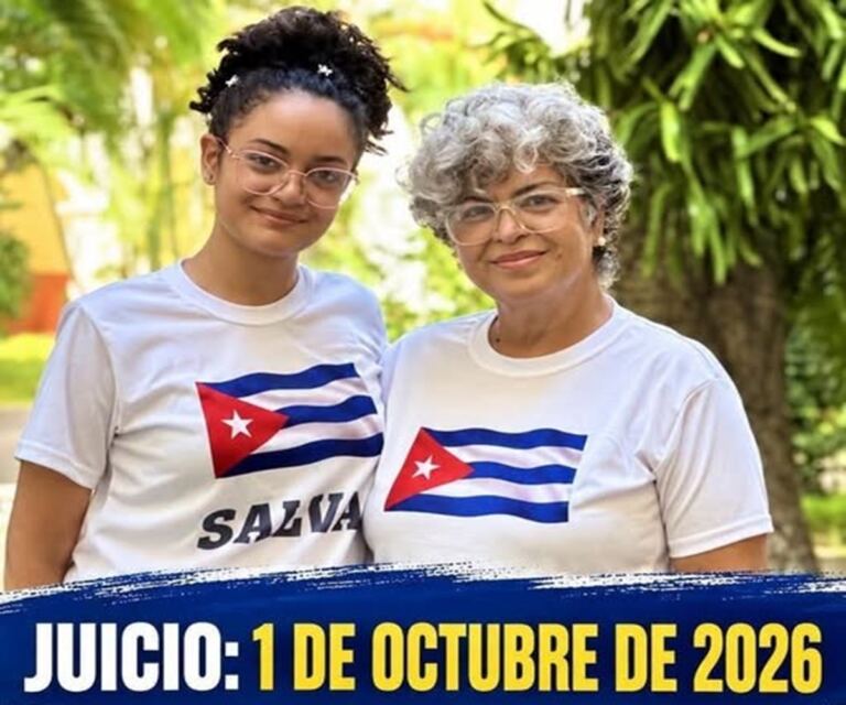 La Convención Bautista de Cuba Occidental respalda a Anna Sofía y Caridad 1 Na Sofía y su madre
