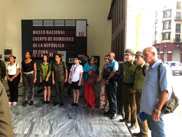 La delincuencia desatada y el Minint de paseo por el museo