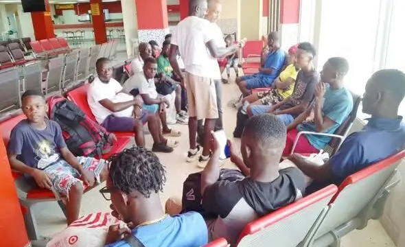 Ni los haitianos quieren quedarse en Cuba
