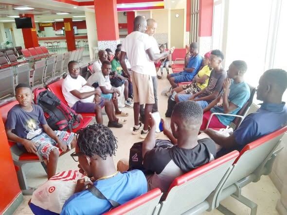 Ni los haitianos quieren quedarse en Cuba