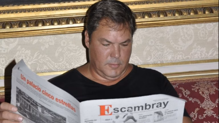 Ramón Labañino está molesto con Delcy Rodríguez