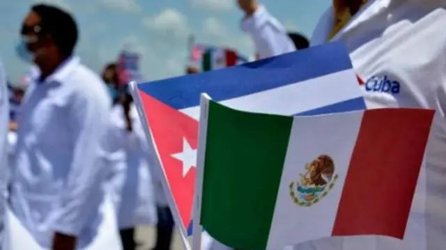 Congresista republicana pide a EE.UU. presionar a México por médicos cubanos en revisión del T-MEC 1 En la foto, édicos cubanos en