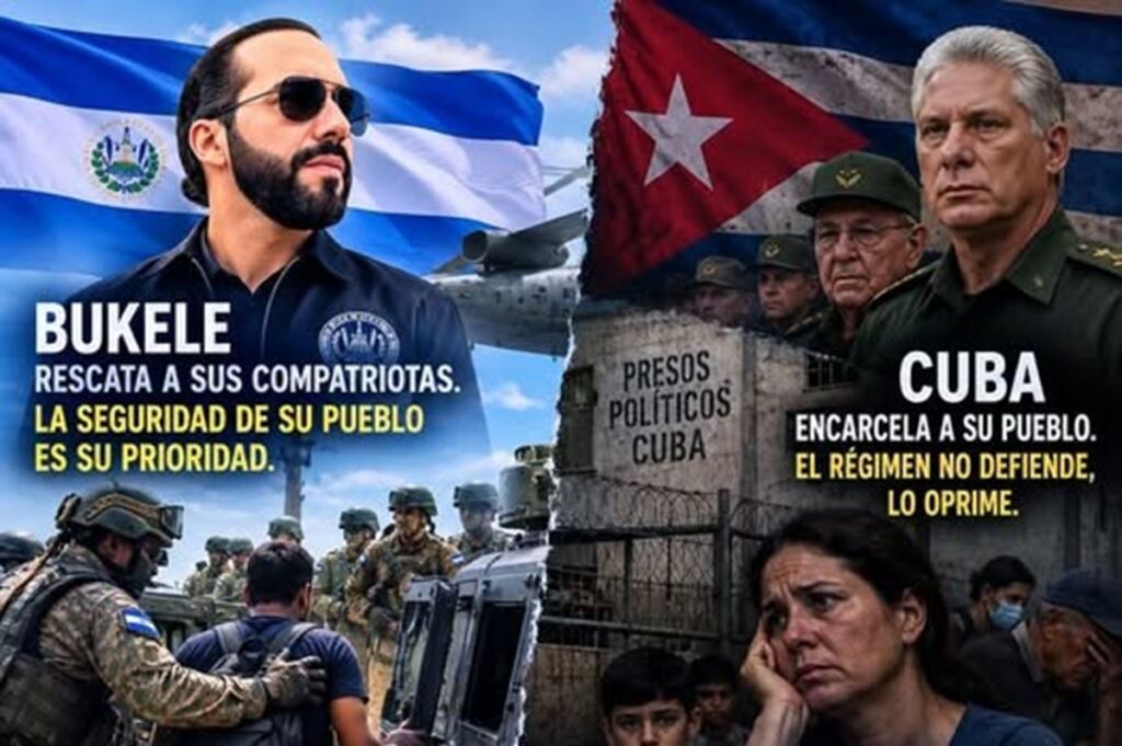 Bukele debió haber nacido en Cuba 3 En la foto, una imagen relativa al texto