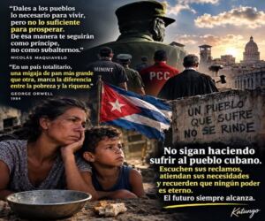 En la foto, una imagen relativa al texto