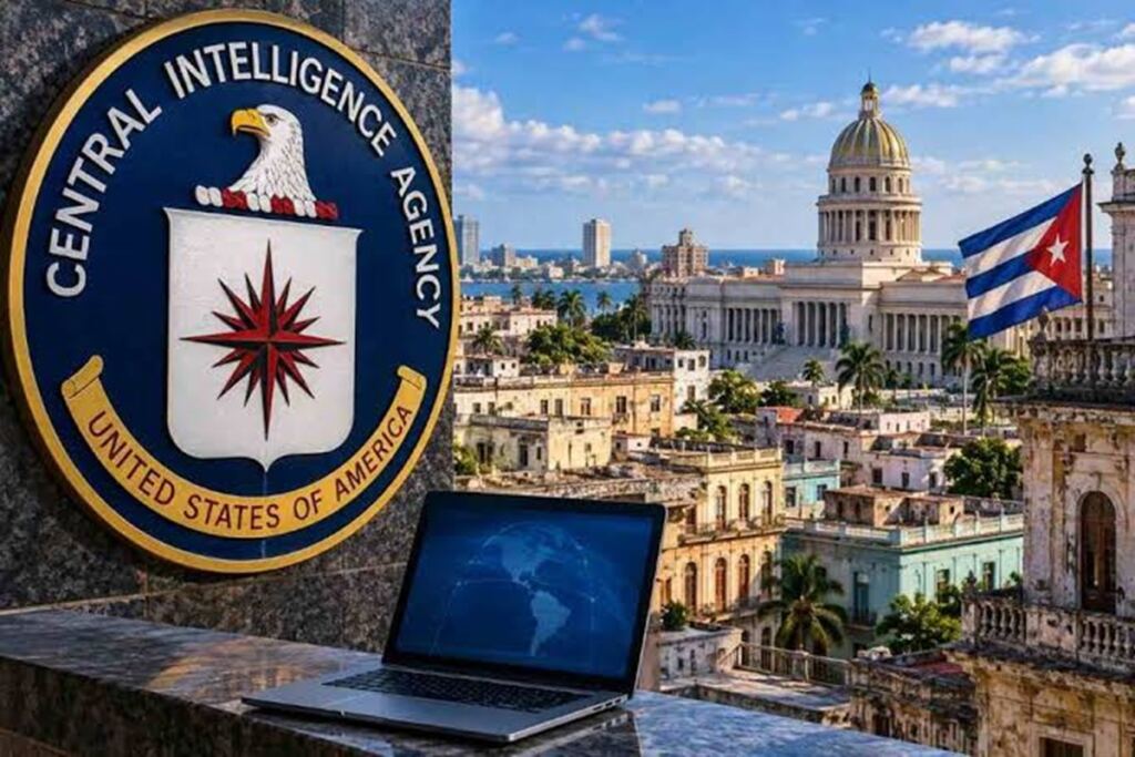 En la foto, la CIA tiene en ascuas al castrismo