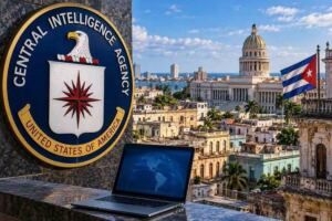 En la foto, la CIA tiene en ascuas al castrismo