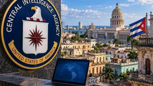 En la foto, la CIA tiene en ascuas al castrismo