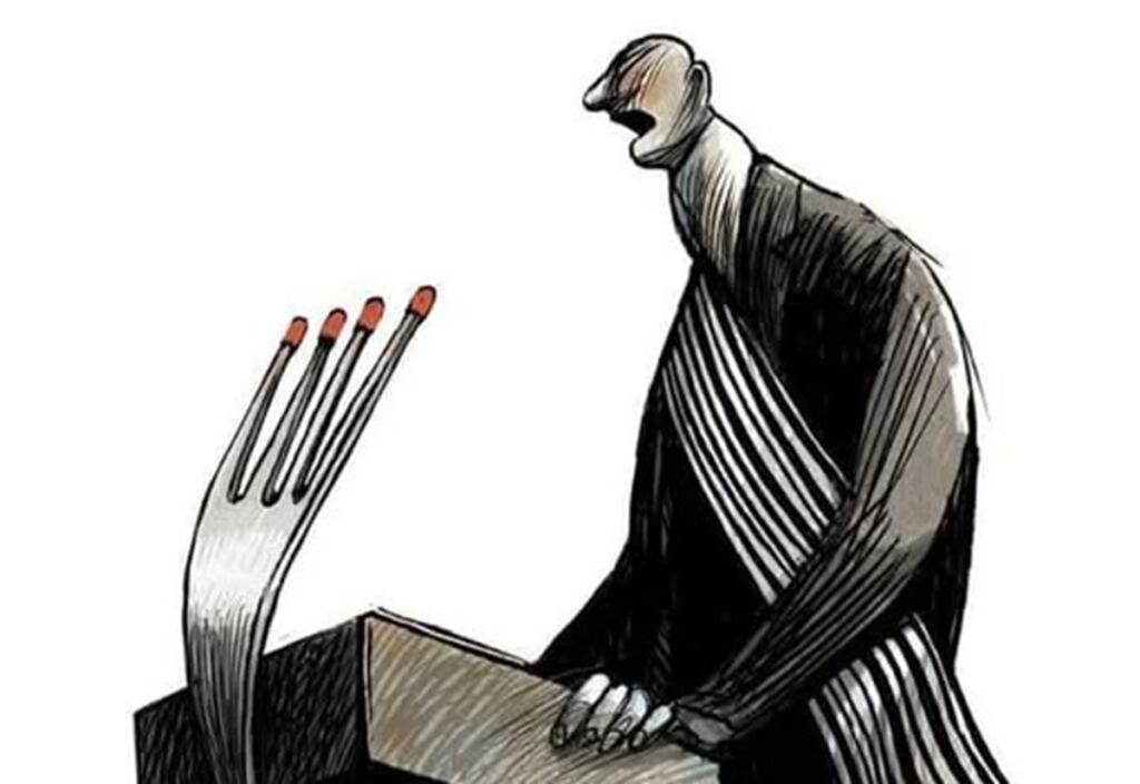 Hambre de dignidad, hartazgo de soberbia