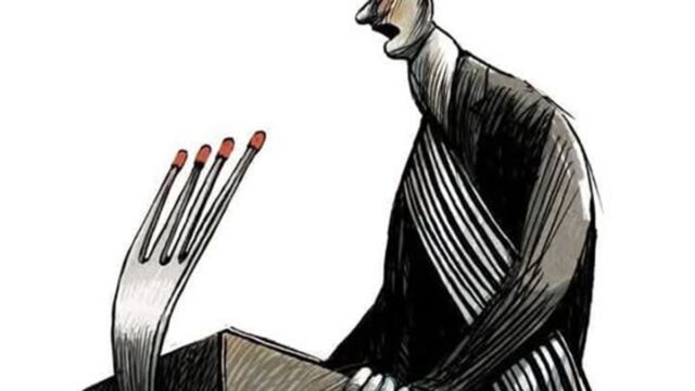 Hambre de dignidad, hartazgo de soberbia