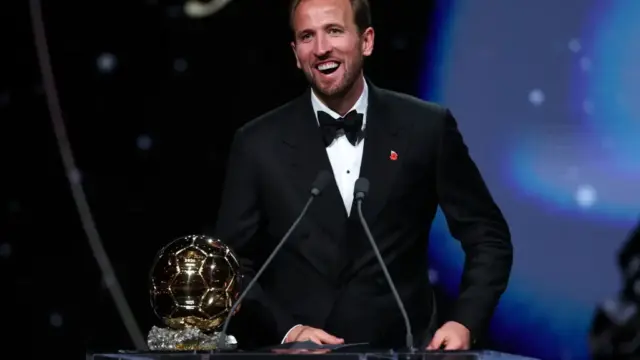 Harry Kane, el goleador inglés que tuvo que hacer las maletas para triunfar 1 En la foto, Harry Kane