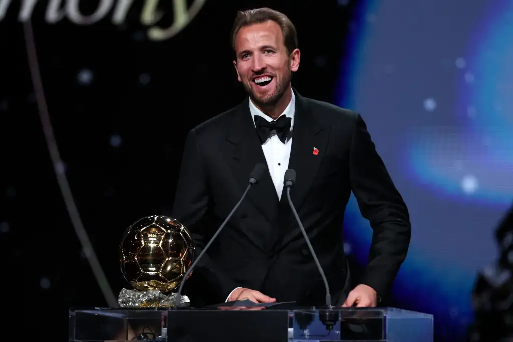 En la foto, Harry Kane