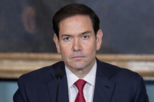 En la foto, Marco Rubio