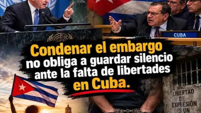La verdad que el régimen cubano no soporta