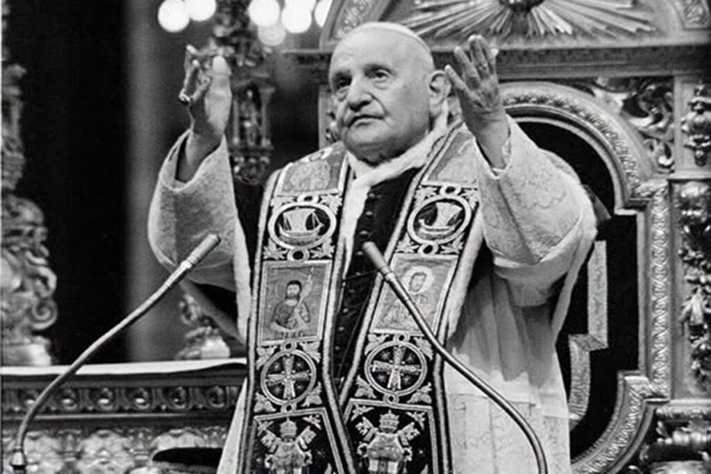 El papa que aguantó 2 En la foto, el papa Juan XXIII